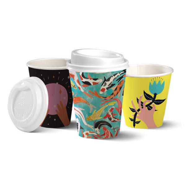 Biopac UK releases Art Series compostable coffee cup range in UK