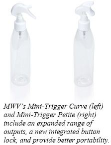 MWV Beauty & Personal Care expands Mini-Trigger sprayer line