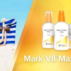 Mark VII® Max Style: Brighten the spray experience for your sun care products