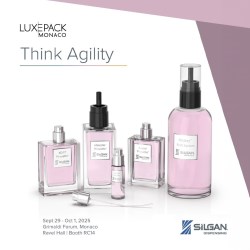 Think Agility. Think Silgan. Experience it at LuxePack Monaco.