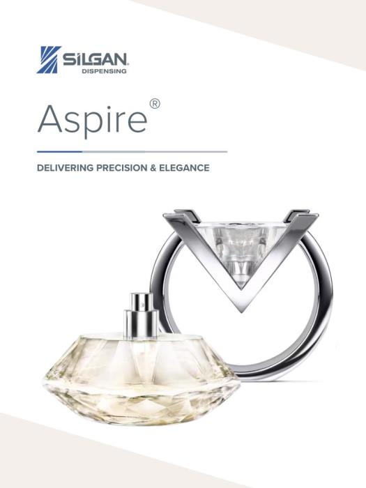 A New Fragrance Experience with Silgan Dispensing’s Aspire®