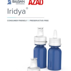 AZAD Pharma Advances its Brinzolamide Brimonidine PF Eye Drops Suspension with Silgan Dispensing’s Iridya® for Preservative-Free Eye Drops
