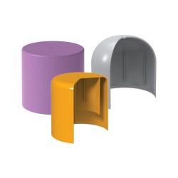 50 mm - 59 mm Overcaps