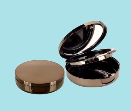Color Cosmetic Round Compacts