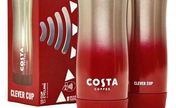 James Cropper's 'Clever Cup' for Costa Coffee