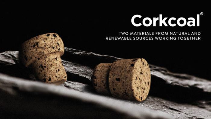 Corkcoal, the sustainable stopper that mixes cork with activated charcoal
